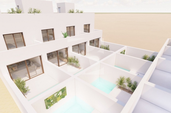 Town House - Новостройка - SAN JAVIER - San Javier