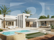 Villa · Obra Nueva ALGORFA · Lomas De La Juliana