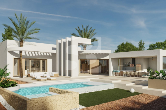 Villa - New Build - ALGORFA - Lomas De La Juliana