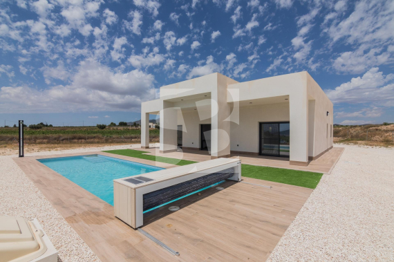 Villa - New Build - Pinoso - Lel