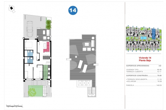 Town House - New Build - Els Poblets - Barranquet