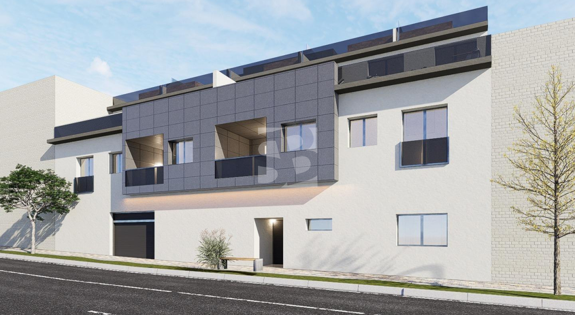 Apartamento · Obra Nueva PILAR DE LA HORADADA · pueblo