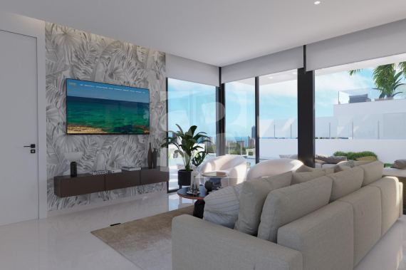 Villa - New Build - FINESTRAT - Sierra Cortina