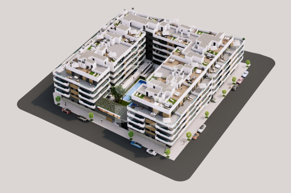 Apartment - New Build - SANTA POLA - Estacion de autobuses