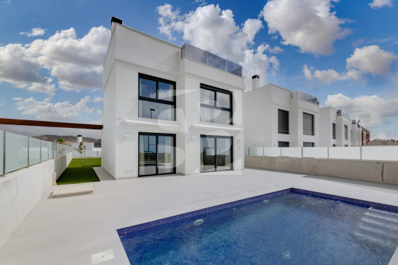 Villa - New Build - Mutxamel - Mutxamel