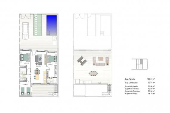 Town House - Obra Nueva - SAN JAVIER - San Javier