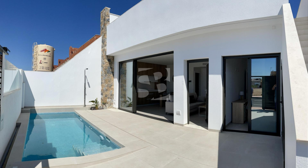 Villa · New Build SAN JAVIER · San Javier