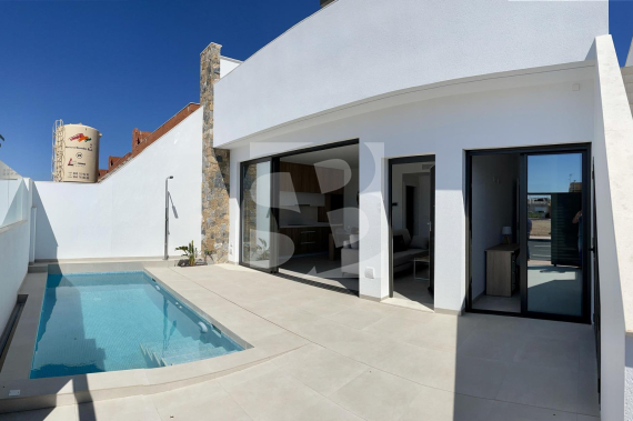 Villa - New Build - SAN JAVIER - San Javier