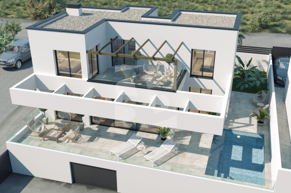 Villa - New Build - FINESTRAT - Sea Hills