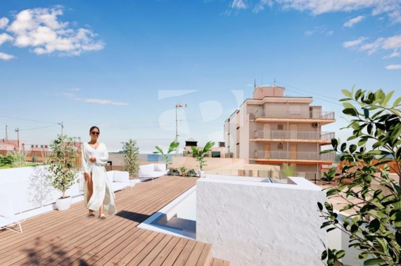 Апартамент - Новостройка - TORREVIEJA - Playa Del Cura