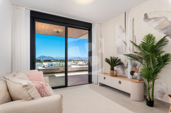 Penthouse - New Build - BENIJOFAR - Pueblo