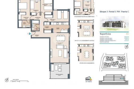 Apartamento - Obra Nueva - Godella - Urb. Campolivar