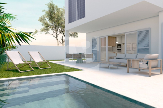 Bungalow - New Build - PILAR DE LA HORADADA - La Torre De La Horadada