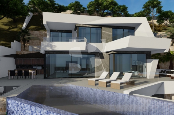 Villa - Nouvelle construction - Calpe - Maryvilla