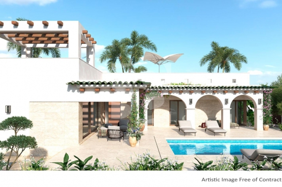Villa - New Build - ROJALES - Doña Pepa