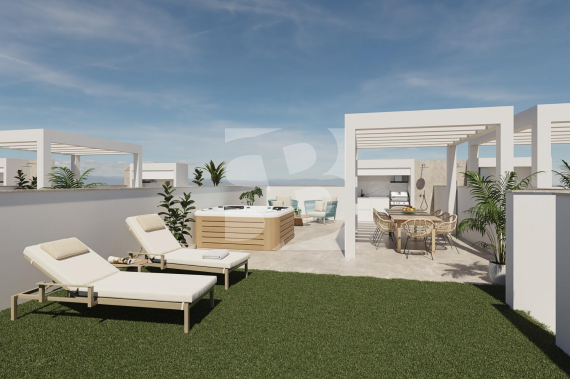 Bungalow - New Build - PILAR DE LA HORADADA - Parque Ramon eugenio Escudero