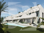 Bungalow · Nouvelle construction PILAR DE LA HORADADA · Parque Ramon eugenio Escudero