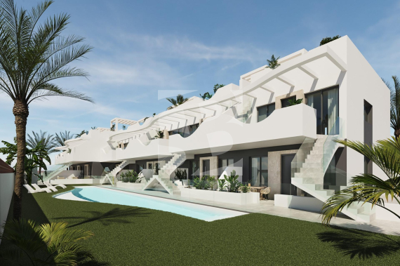 Bungalow - New Build - PILAR DE LA HORADADA - Parque Ramon eugenio Escudero