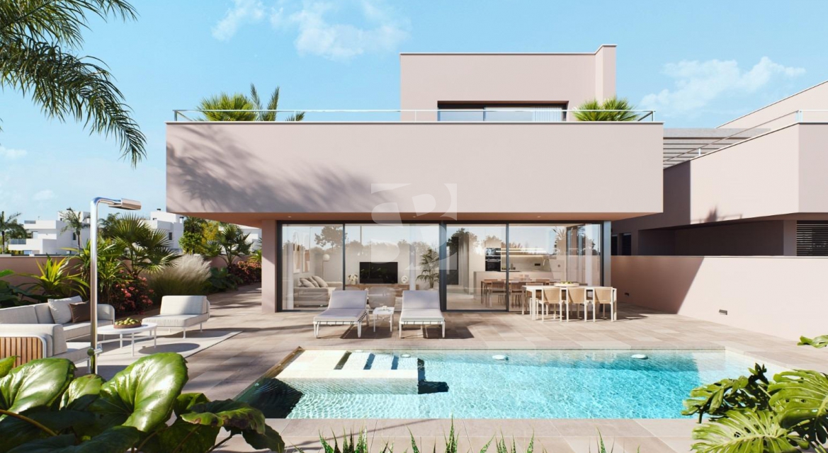 Villa · New Build Torre Pacheco · Roldán