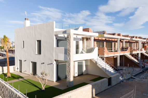 Bungalow - New Build - PILAR DE LA HORADADA - pueblo