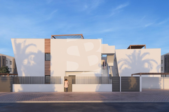 Bungalow - New Build - Torre Pacheco - Torrepacheco