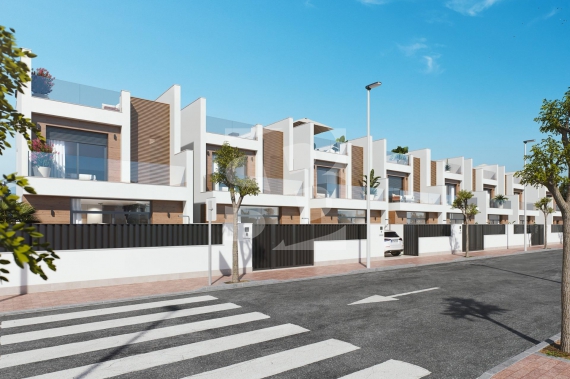 Villa - New Build - SAN PEDRO DEL PINATAR - Los Antolinos