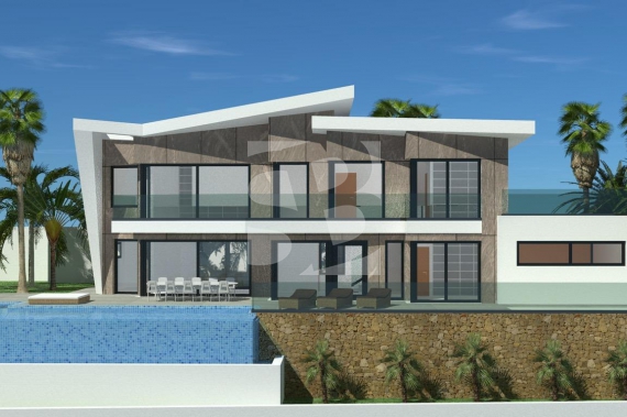 Villa - Nouvelle construction - Calpe - Maryvilla