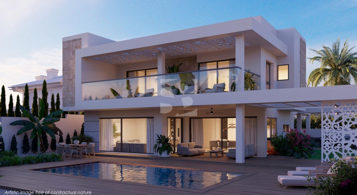 Villa · New Build ROJALES · Ciudad Quesada