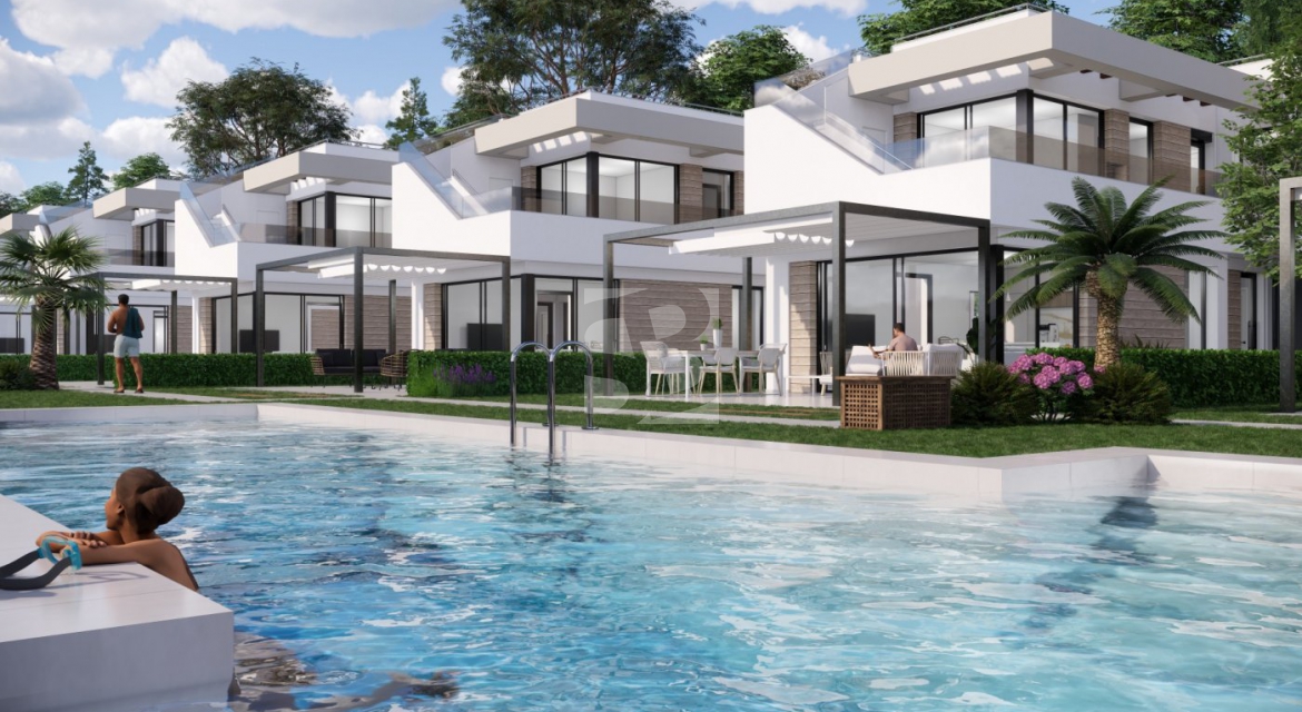 Villa · New Build PILAR DE LA HORADADA · Lo Romero Golf