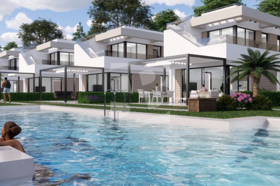 Villa - New Build - PILAR DE LA HORADADA - Lo Romero Golf