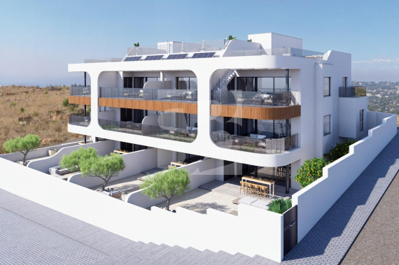 Penthouse - New Build - BENIJOFAR - Pueblo