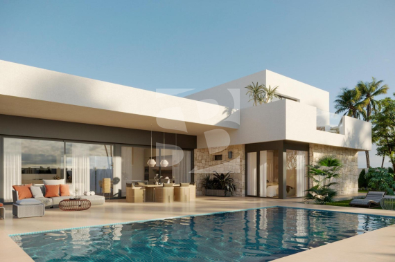 Villa - Obra Nueva - Aspe - Poligono 19