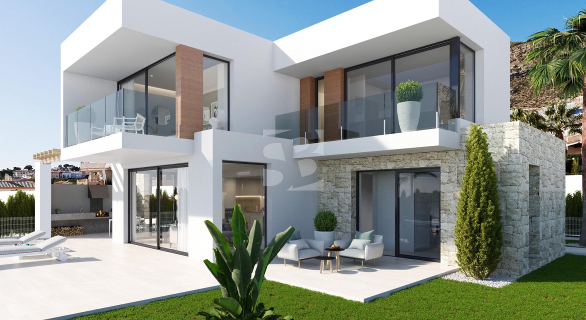 Villa · Nouvelle construction FINESTRAT · Sierra Cortina