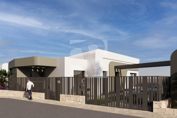 Villa - New Build - Mutxamel - Bonalba-cotoveta