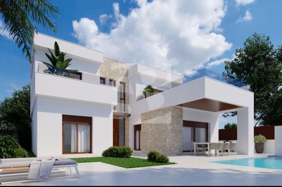 Villa - New Build - ORIHUELA - Vistabella Golf