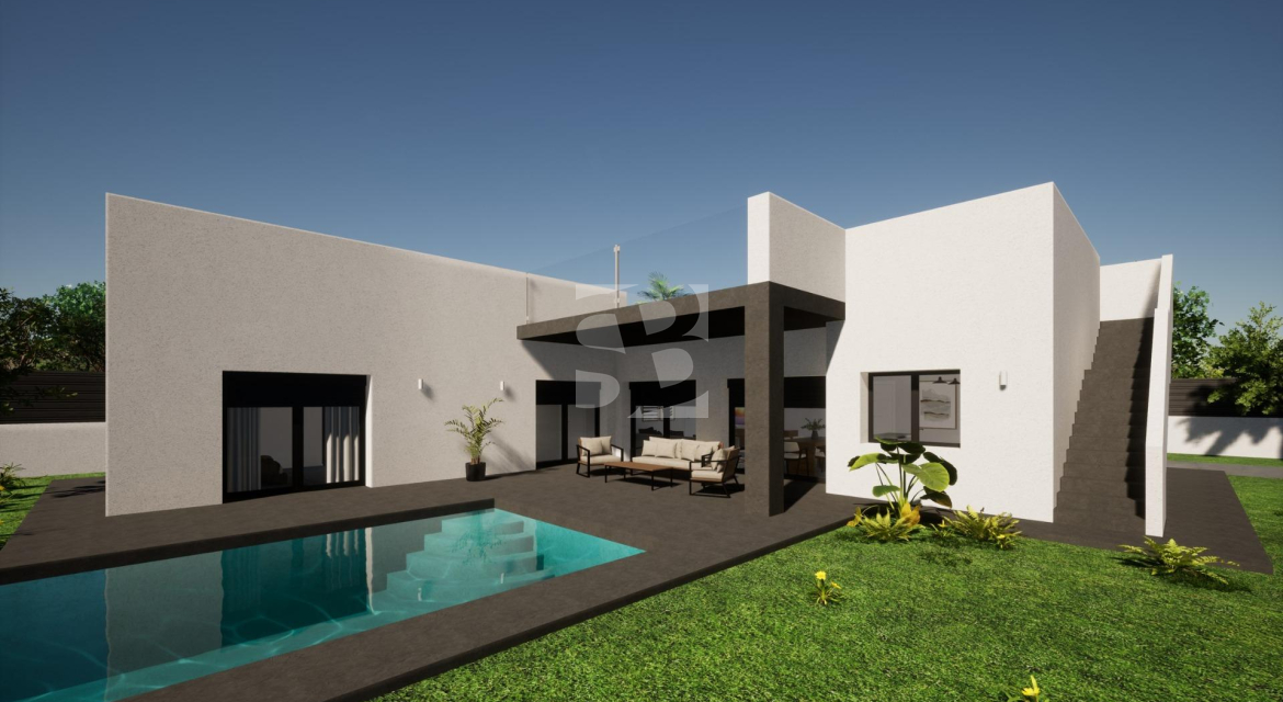 Villa · Obra Nueva Pinoso · Lel
