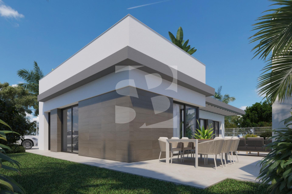 Villa - Nouvelle construction - Polop - Alberca