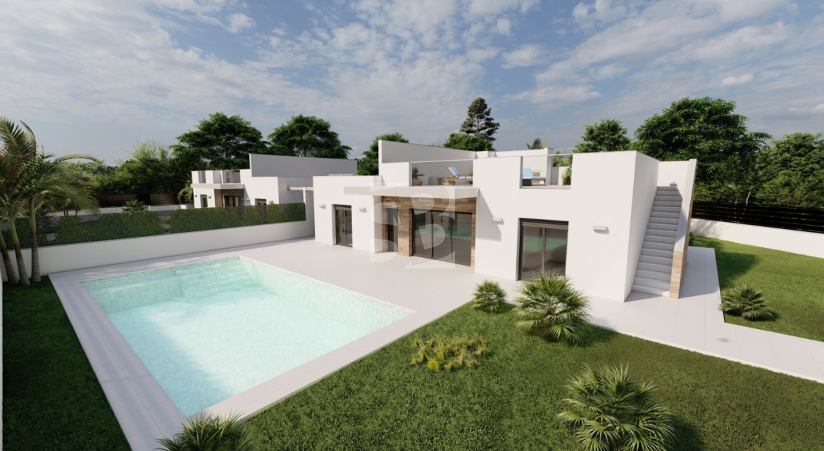 Villa · New Build Torre Pacheco · Roldán