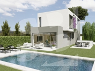 Villa · Nouvelle construction San Juan Alicante · La Font