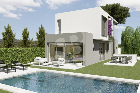 Villa - Obra Nueva - San Juan Alicante - La Font