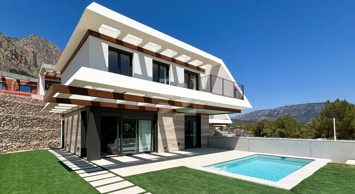 Villa · Obra Nueva Polop · PAU 1