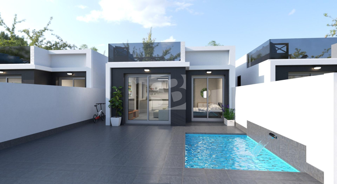 Villa · New Build SAN JAVIER · pueblo