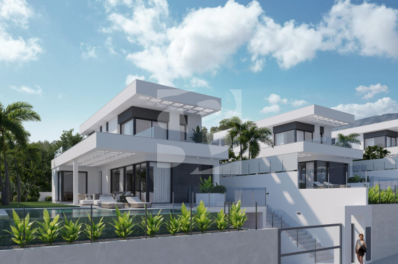 Villa - New Build - FINESTRAT - Sierra Cortina
