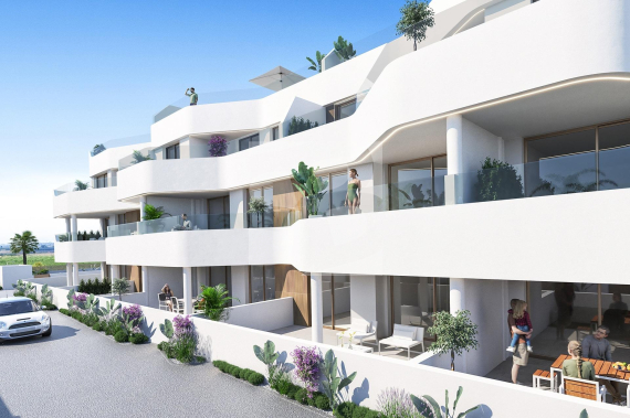 Apartment - New Build - LOS ALCAZARES - Serena Golf