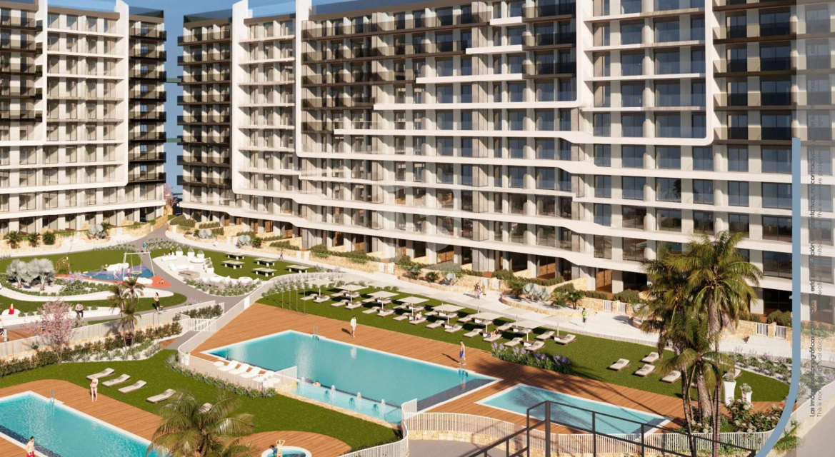 Appartement · Nouvelle construction TORREVIEJA · Punta Prima