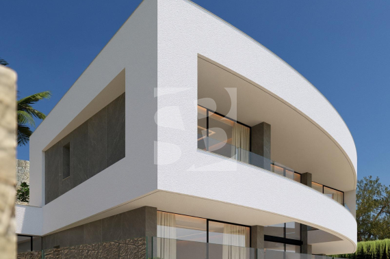 Вилла - Новостройка - Calpe - Empedrola