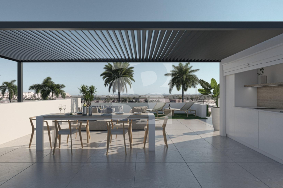 Penthouse - New Build - Alhama De Murcia - Condado De Alhama