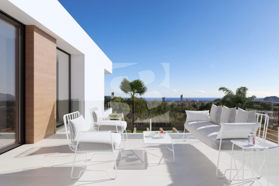 Villa - New Build - FINESTRAT - Sierra Cortina