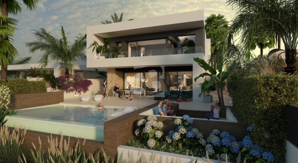 Villa · Nouvelle construction ALGORFA · La Finca Golf