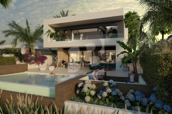 Villa - New Build - ALGORFA - La Finca Golf